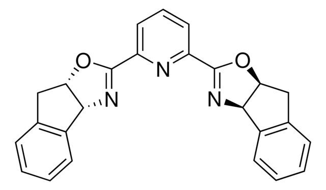 2,6-Bis[(3aR,8aS)-(+)-8H-indeno[1,2-d]oxazolin-2-yl)pyridine