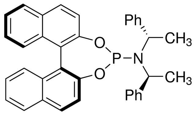 (S,S,S)-(+)-(3,5-Dioxa-4-phosphacyclohepta[2,1-a:3,4-a′]dinaphthalen-4-yl)bis(1-phenylethyl)amine