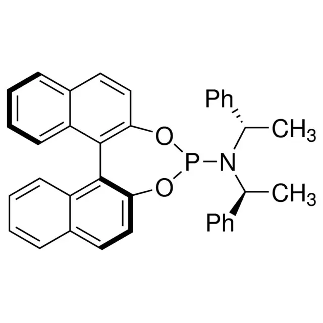 (S,S,S)-(+)-(3,5-Dioxa-4-phosphacyclohepta[2,1-a:3,4-a′]dinaphthalen-4-yl)bis(1-phenylethyl)amine