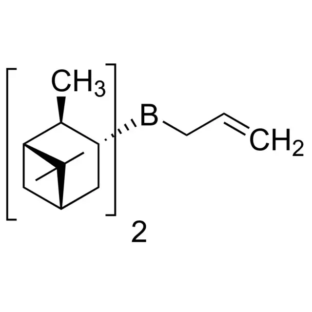(−)-Ipc2B(allyl)borane solution