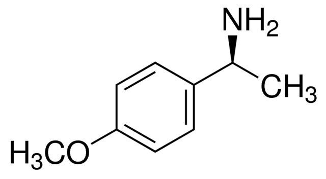(S)-(−)-4-Methoxy-α-methylbenzylamine