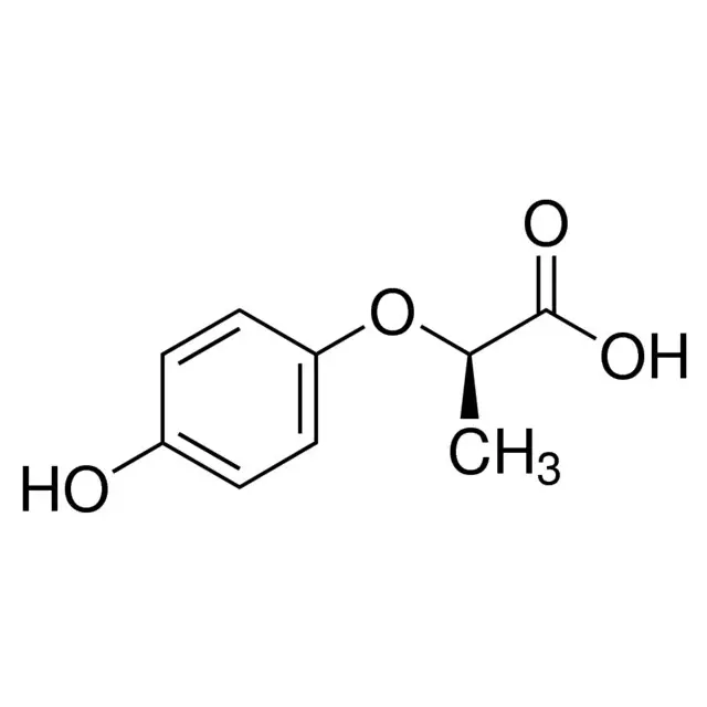 (R)-(+)-2-(4-Hydroxyphenoxy)propionic acid