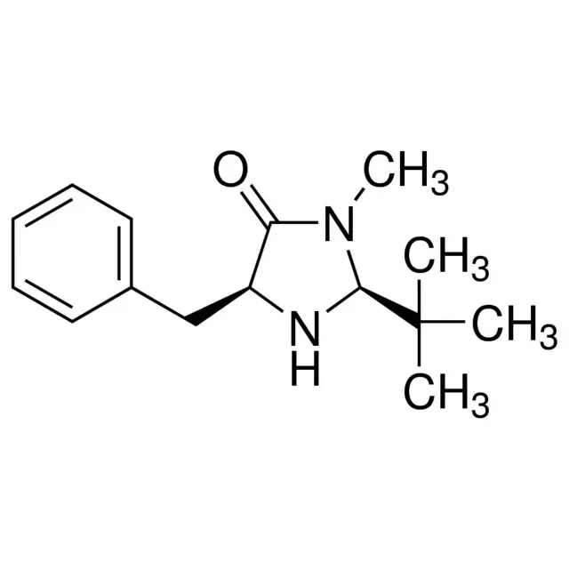 (2S,5S)-(−)-2-tert-Butyl-3-methyl-5-benzyl-4-imidazolidinone