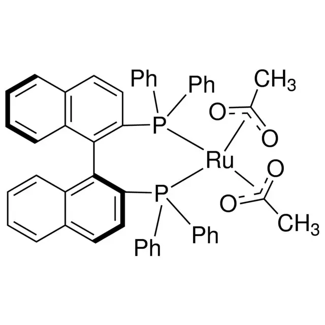 (S)-Ru(OAc)2(BINAP)