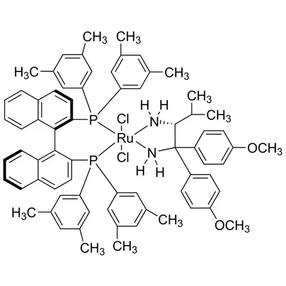 RuCl2[(R)−DM−BINAP][(R)−DAIPEN]