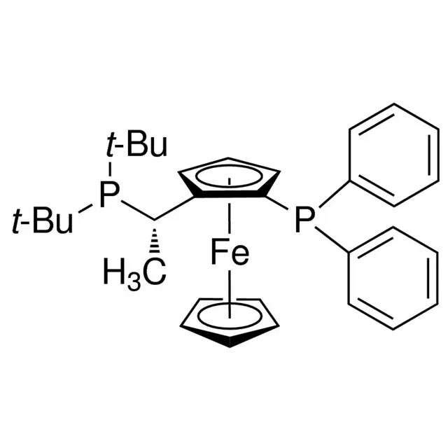 (S)-1-[(RP)-2-(Diphenylphosphino)ferrocenyl]ethyldi-tert-butylphosphine