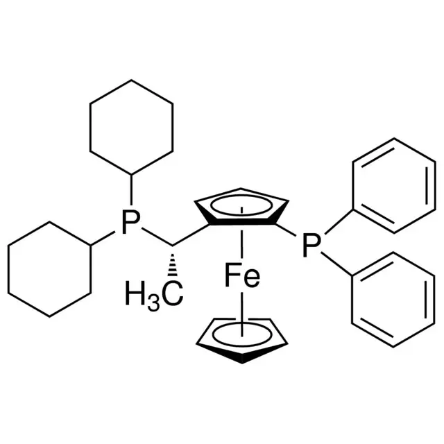 (S)-1-[(RP)-2-(Diphenylphosphino)ferrocenyl]ethyldicyclohexylphosphine