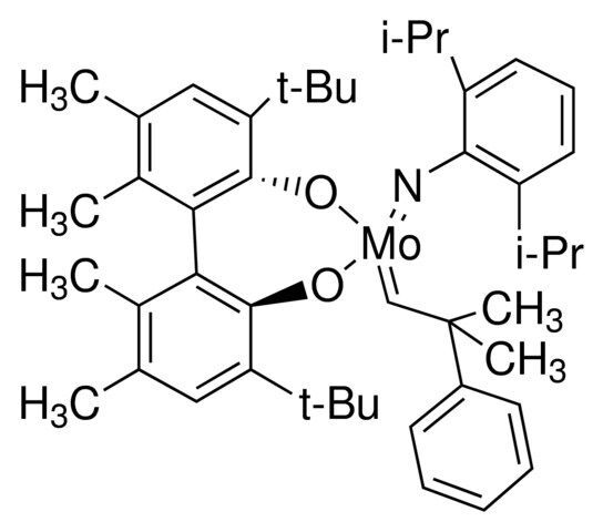 2,6-Diisopropylphenylimido-neophylidene[(S)-(−)-BIPHEN]molybdenum(VI)