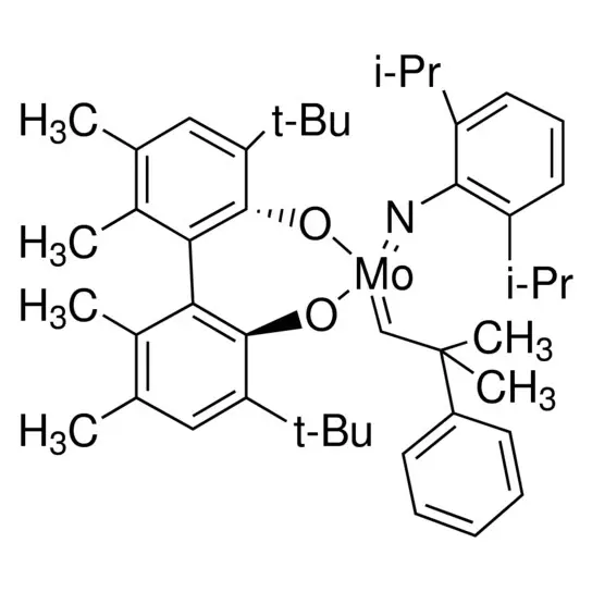 2,6-Diisopropylphenylimido-neophylidene[(S)-(−)-BIPHEN]molybdenum(VI)