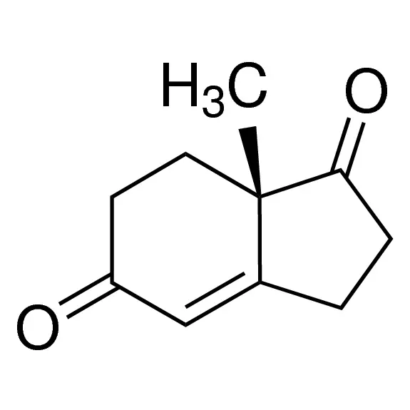 (S)-(+)-2,3,7,7a-Tetrahydro-7a-methyl-1H-indene-1,5(6H)-dione