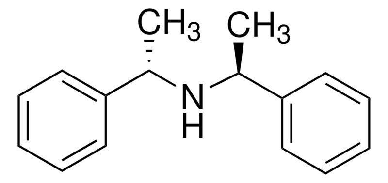 (−)-Bis[(S)-1-phenylethyl]amine