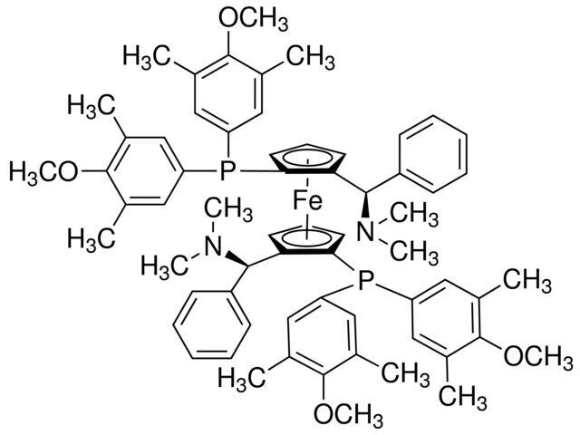 (SP,S′P)-1,1′-Bis[bis(4-methoxy-3,5-dimethylphenyl)phosphino]-2,2′-bis[(R)-α-(dimethylamino)benzyl]ferrocene