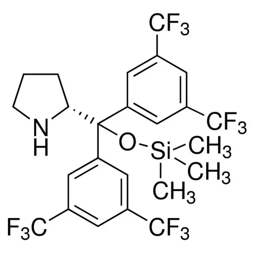 (R)-α,α-Bis[3,5-bis(trifluoromethyl)phenyl]-2-pyrrolidinemethanol trimethylsilyl ether