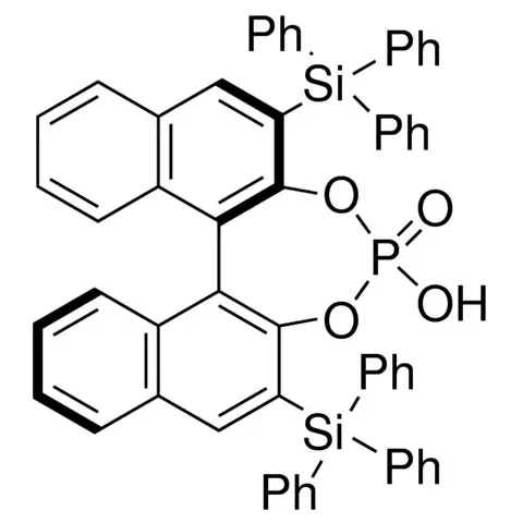 (R)-(–)-3,3′-Bis(triphenylsilyl)-1,1′-binaphthyl-2,2′-diyl hydrogenphosphate