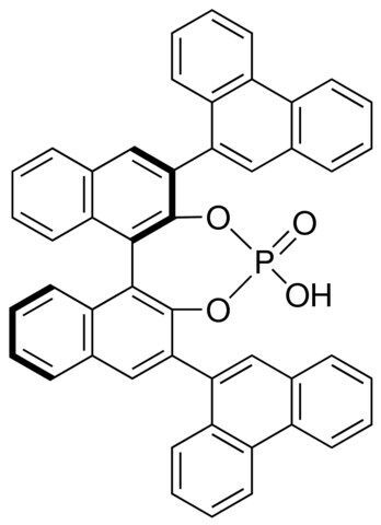 (11bR)-2,6-Di-9-phenanthrenyl-4-hydroxy-dinaphtho[2,1-d:1′,2′-f][1,3,2]dioxaphosphepin-4-oxide