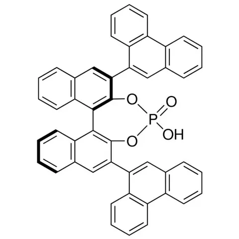 (11bR)-2,6-Di-9-phenanthrenyl-4-hydroxy-dinaphtho[2,1-d:1′,2′-f][1,3,2]dioxaphosphepin-4-oxide