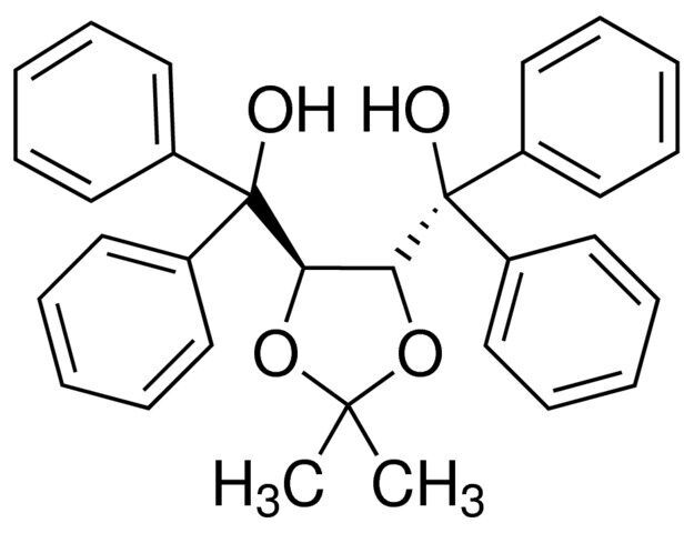 (4R,5R)-2,2-Dimethyl-α,α,α′,α′-tetraphenyldioxolane-4,5-dimethanol