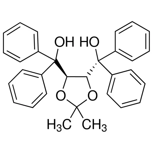 (4R,5R)-2,2-Dimethyl-α,α,α′,α′-tetraphenyldioxolane-4,5-dimethanol