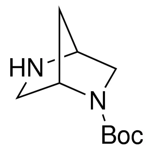 (1S,4S)-(−)-2-Boc-2,5-diazabicyclo[2.2.1]heptane