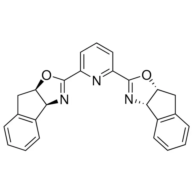 2,6-Bis[(3aS,8aR)-3a,8a-dihydro-8H-indeno[1,2-d]oxazolin-2-yl]pyridine