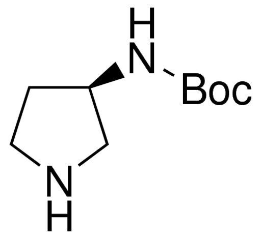 (R)-3-(Boc-amino)pyrrolidine
