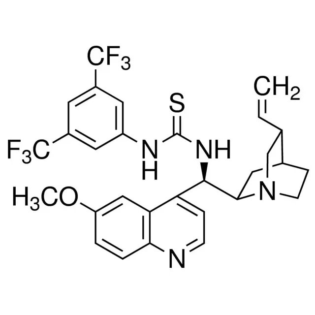 N-[3,5-Bis(trifluoromethyl)phenyl]-N′-[(9R)-6′-methoxy-9-cinchonanyl]thiourea