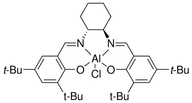 (R,R)-N,N′-Bis(3,5-di-tert-butylsalicylidene)-1,2-cyclohexanediaminoaluminum chloride