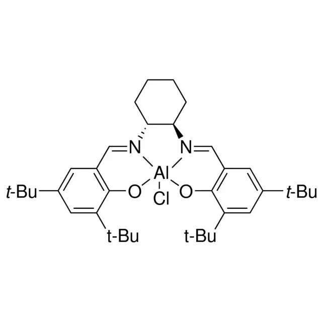 (R,R)-N,N′-Bis(3,5-di-tert-butylsalicylidene)-1,2-cyclohexanediaminoaluminum chloride