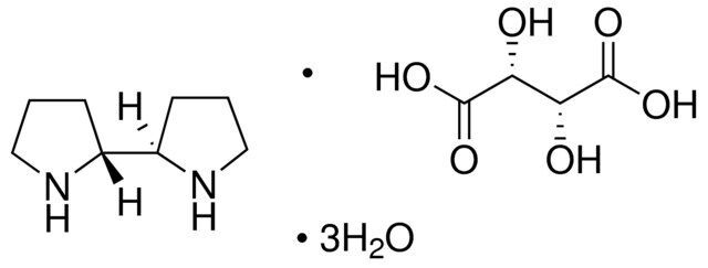 (R,R)-2,2′-Bipyrrolidine L-tartrate trihydrate