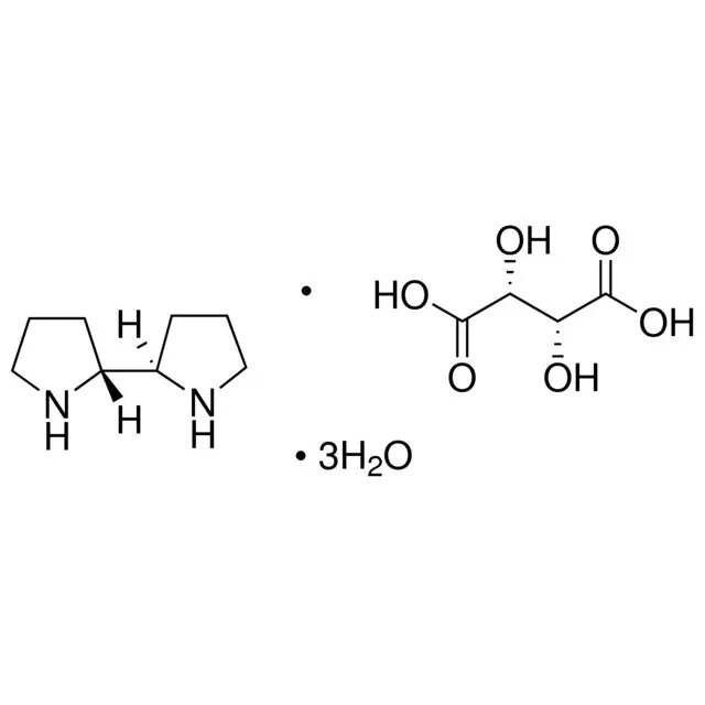 (R,R)-2,2′-Bipyrrolidine L-tartrate trihydrate