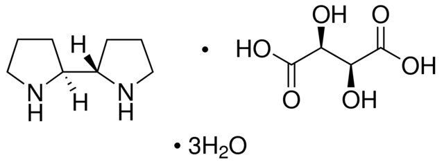 (S,S)-2,2′-Bipyrrolidine D-tartrate trihydrate