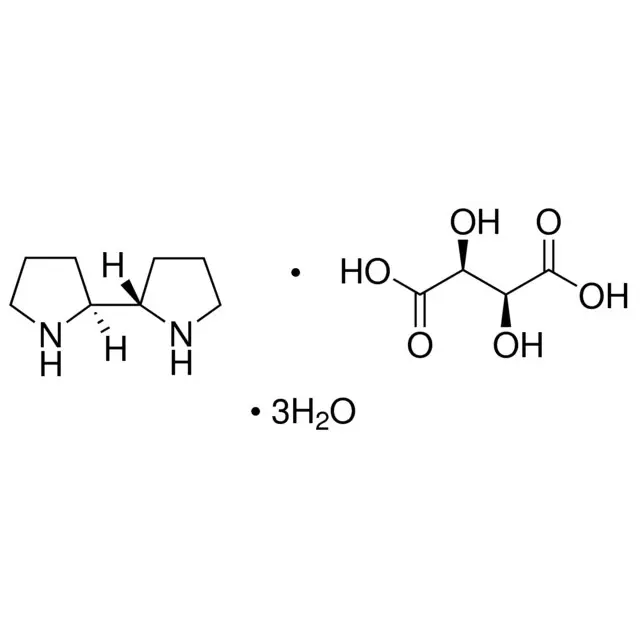(S,S)-2,2′-Bipyrrolidine D-tartrate trihydrate