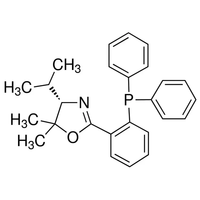 (4S)-2-[2-(diphenylphosphino)phenyl]-4,5-dihydro-5,5-dimethyl-4-(1-methylethyl)-oxazole