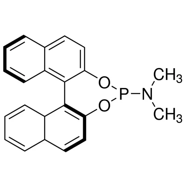 (S)-(+)-(3,5-Dioxa-4-phosphacyclohepta[2,1-a;3,4- a′]dinaphthalen-4-yl)dimethylamine