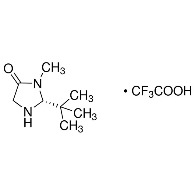 (R)-(−)-2-(tert-Butyl)-3-methyl-4-imidazolidinone trifluoroacetic acid