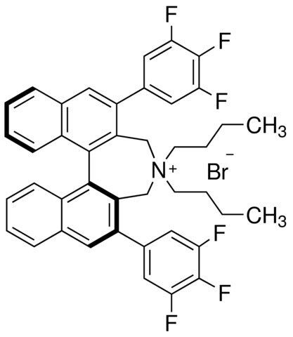 (11bS)-(+)-4,4-Dibutyl-4,5-dihydro-2,6-bis(3,4,5-trifluorophenyl)-3H-dinaphth[2,1-c:1′,2′-e]azepinium bromide