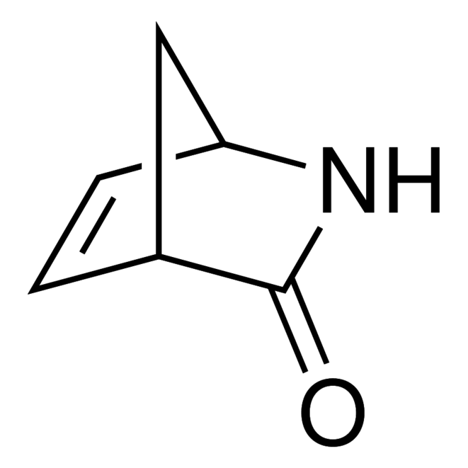 (1R)-(−)-2-Azabicyclo[2.2.1]hept-5-en-3-one