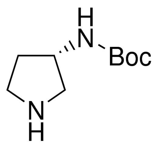 (S)-3-(Boc-amino)pyrrolidine