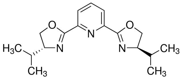 2,6-Bis[(4R)-(+)-isopropyl-2-oxazolin-2-yl]pyridine