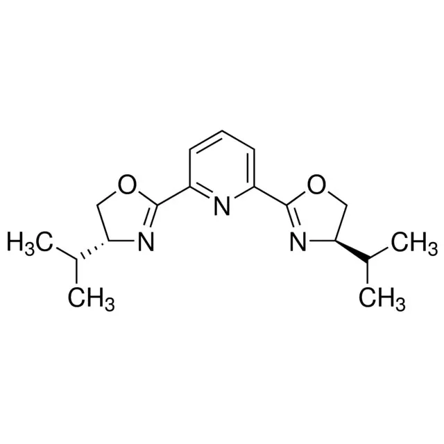 2,6-Bis[(4R)-(+)-isopropyl-2-oxazolin-2-yl]pyridine