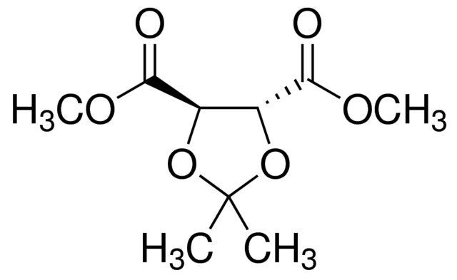 (−)-Dimethyl 2,3-O-isopropylidene-L-tartrate