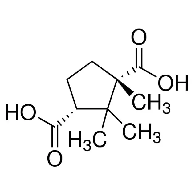 (1S,3R)-(−)-Camphoric acid