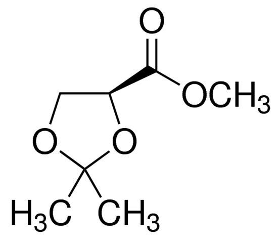 (−)-Methyl (S)-2,2-dimethyl-1,3-dioxolane-4-carboxylate