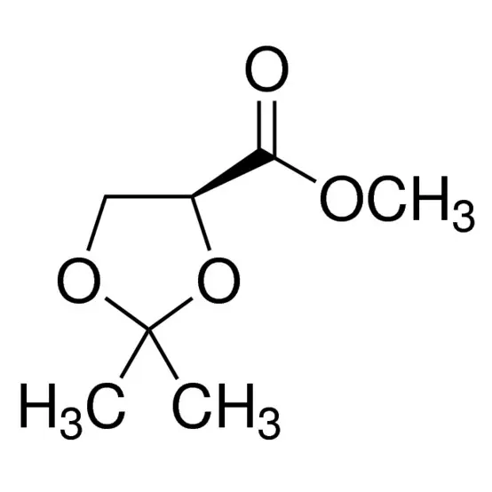 (−)-Methyl (S)-2,2-dimethyl-1,3-dioxolane-4-carboxylate