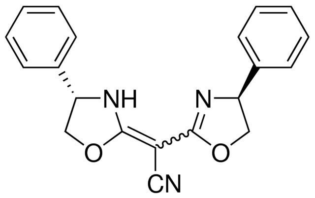 (4S)-(+)-Phenyl-α-[(4S)-phenyloxazolidin-2-ylidene]-2-oxazoline-2-acetonitrile