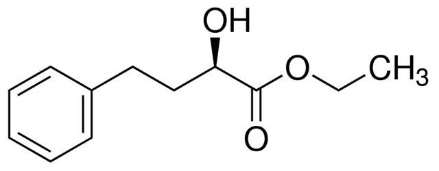 Ethyl (R)-(−)-2-hydroxy-4-phenylbutyrate