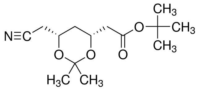 tert-Butyl (4R,6R)-6-cyanomethyl-2,2-dimethyl-1,3-dioxane-4-acetate