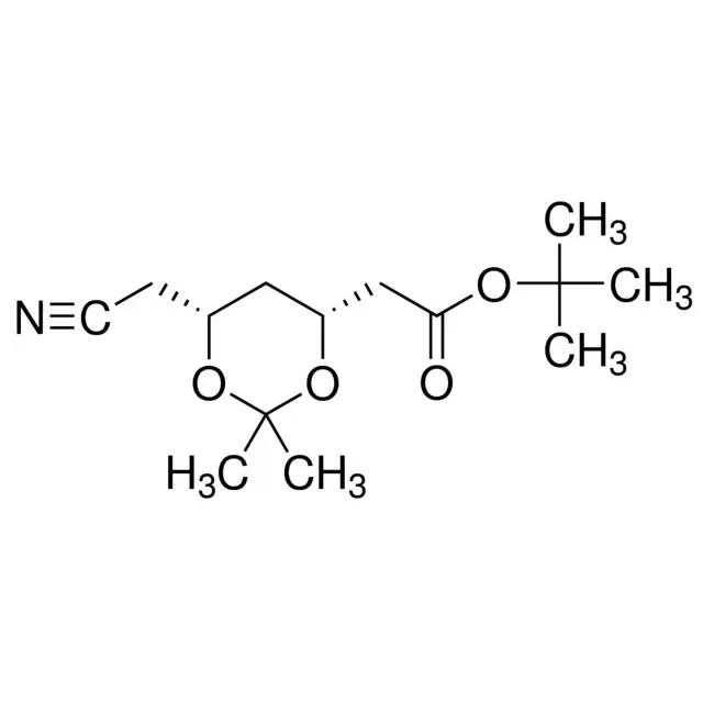tert-Butyl (4R,6R)-6-cyanomethyl-2,2-dimethyl-1,3-dioxane-4-acetate