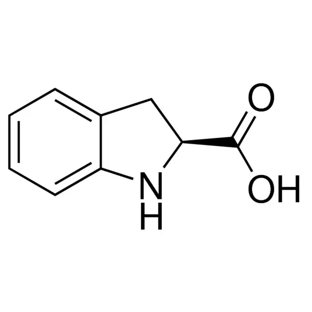 (S)-(−)-Indoline-2-carboxylic acid