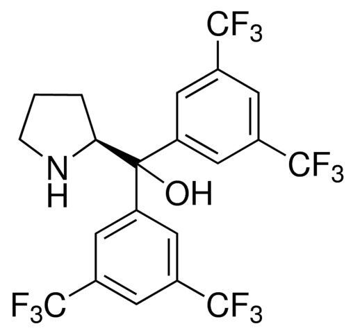(S)-α,α-Bis[3,5-bis(trifluoromethyl)phenyl]-2-pyrrolidinemethanol